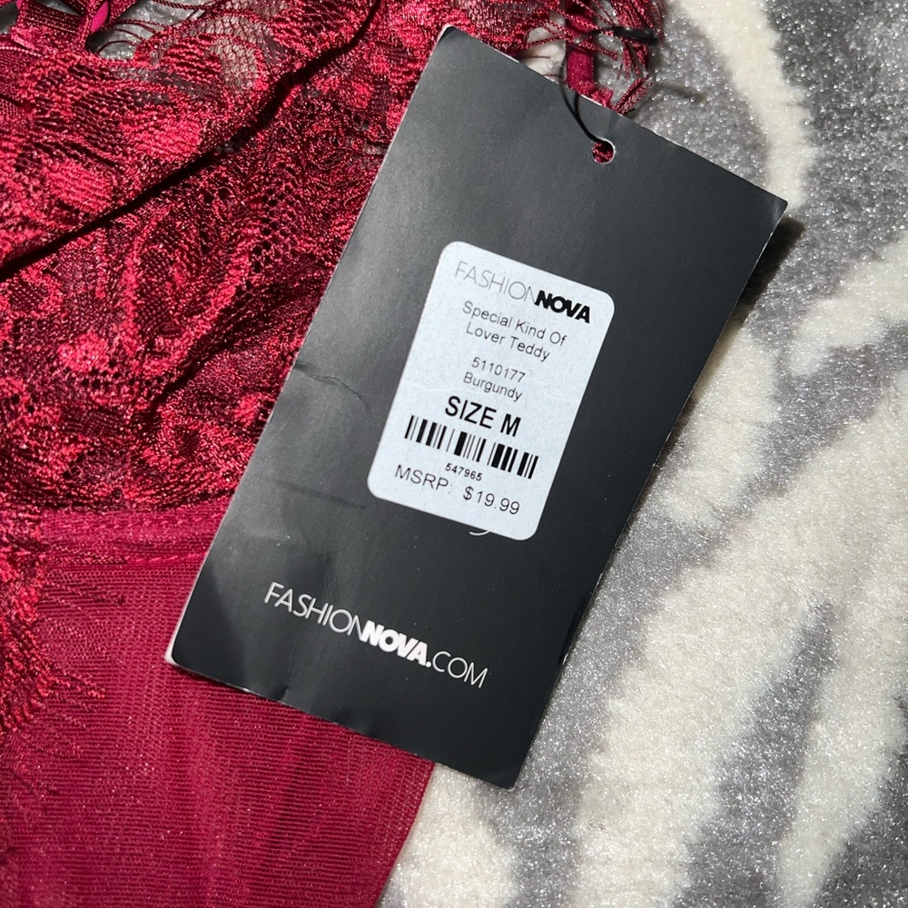 NWT Fashion Nova Lingerie Bodysuit Bundle - Picture 3 of 5